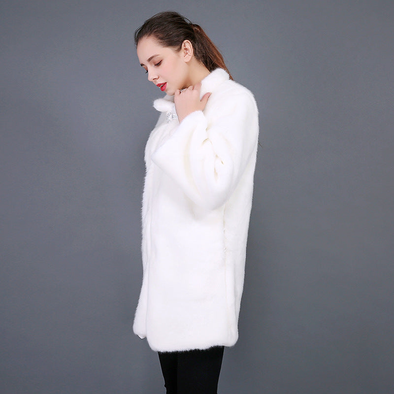 Women's Faux Fur Coat