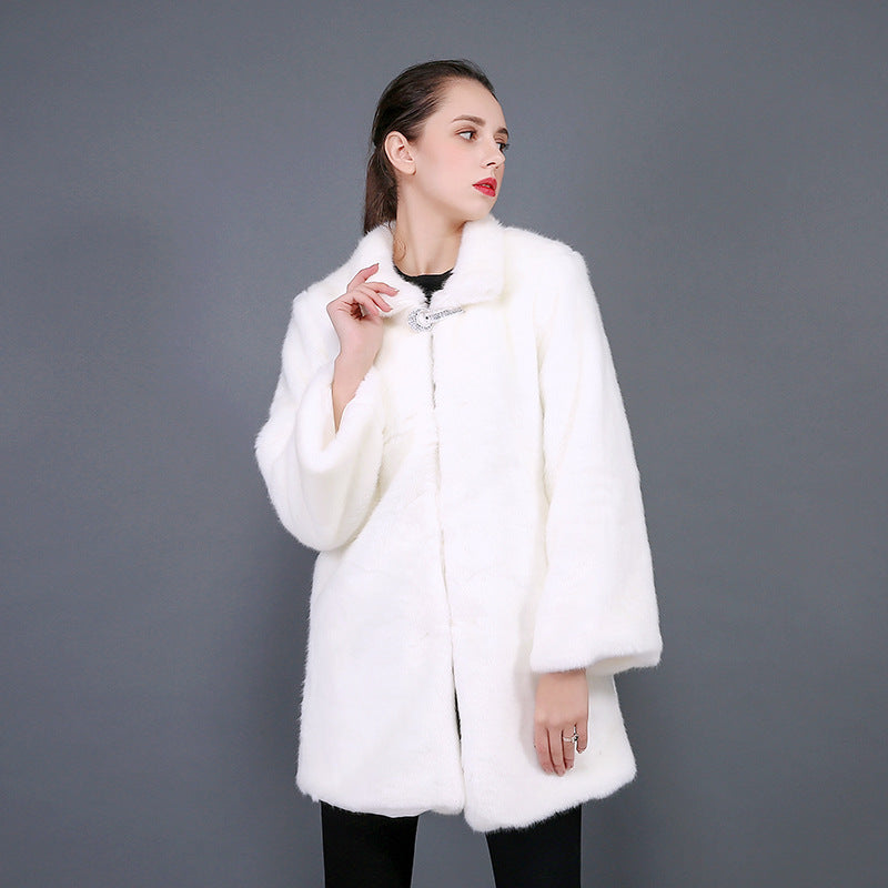 Women's Faux Fur Coat