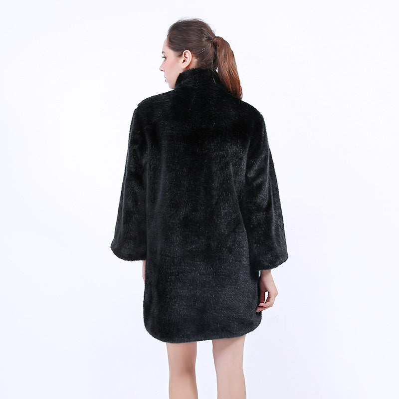 Women's Faux Fur Coat