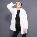 Elegant and Cozy Faux Fur Coat