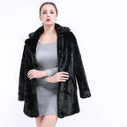 Elegant and Cozy Faux Fur Coat