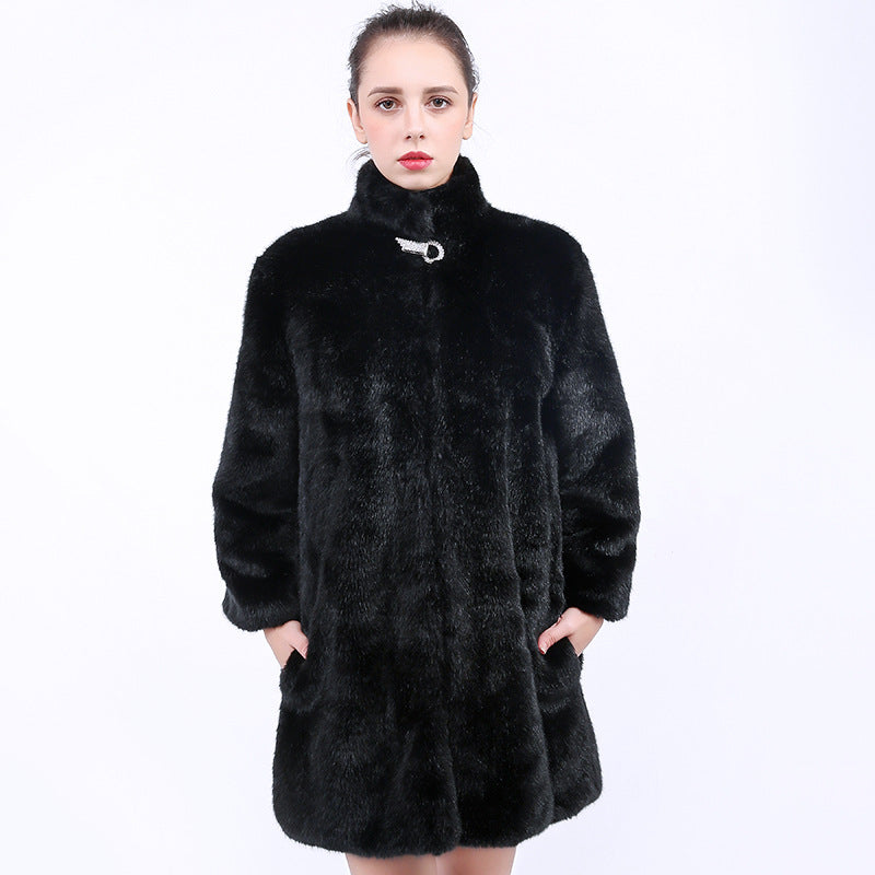 Women's Faux Fur Coat