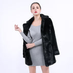 Elegant and Cozy Faux Fur Coat