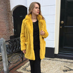 Women's Luxurious Fleece Coat