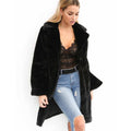 Women's Luxurious Fleece Coat