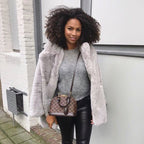 Women's Luxurious Fleece Coat