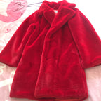 Women's Luxurious Fleece Coat