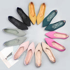 Beige Ballet Flats