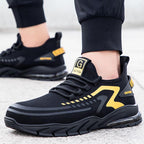 Breathable, Wear-Resistant Lightweight Safety Shoes
