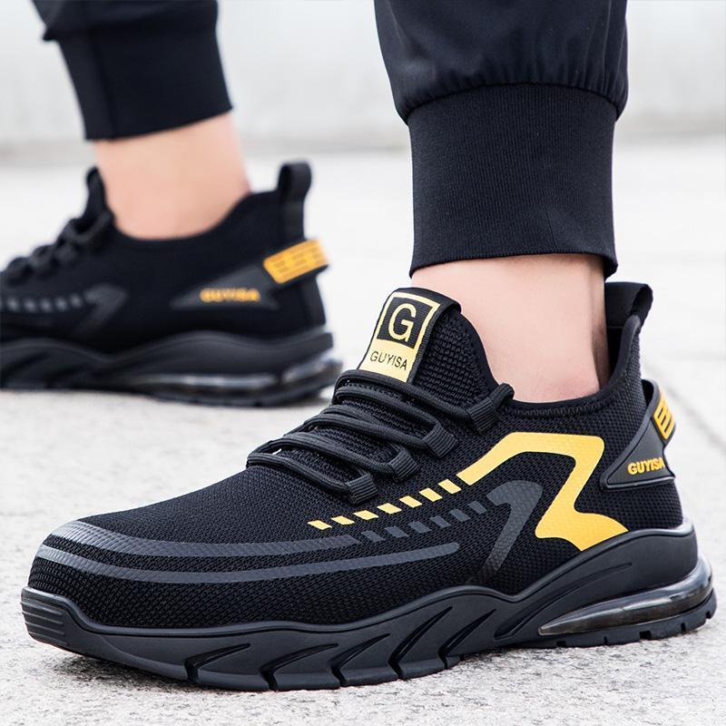 Breathable, Wear-Resistant Lightweight Safety Shoes