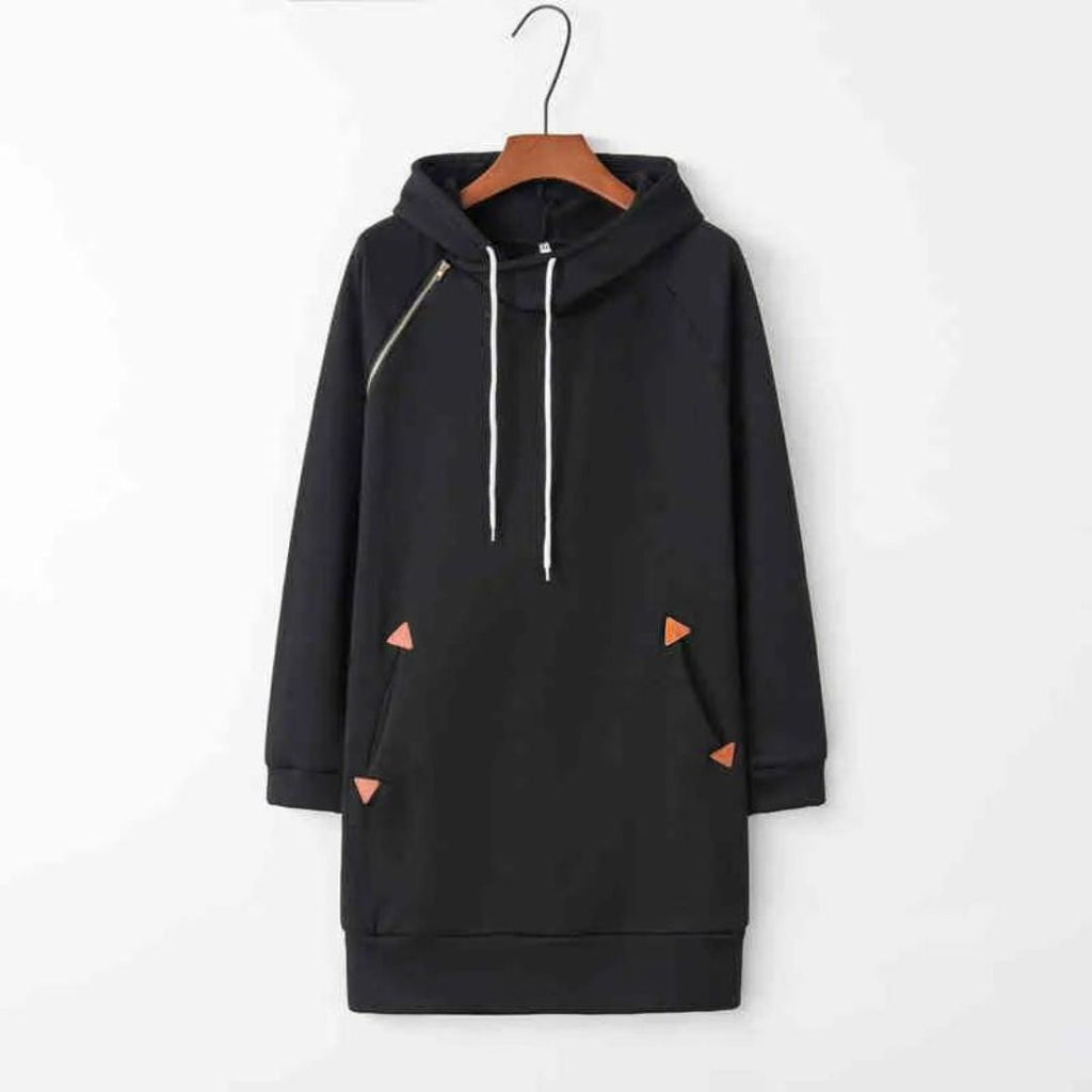 Casual Hoodie Sweat Suit with Pockets