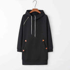 Casual Hoodie Sweat Suit with Pockets