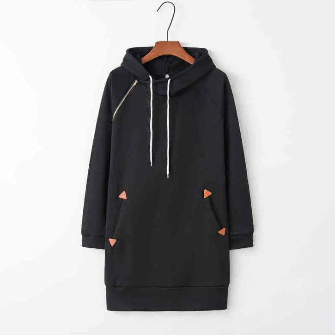 Casual Hoodie Sweat Suit with Pockets