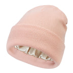 Silk & Wool Winter Hat