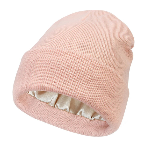 Silk & Wool Winter Hat