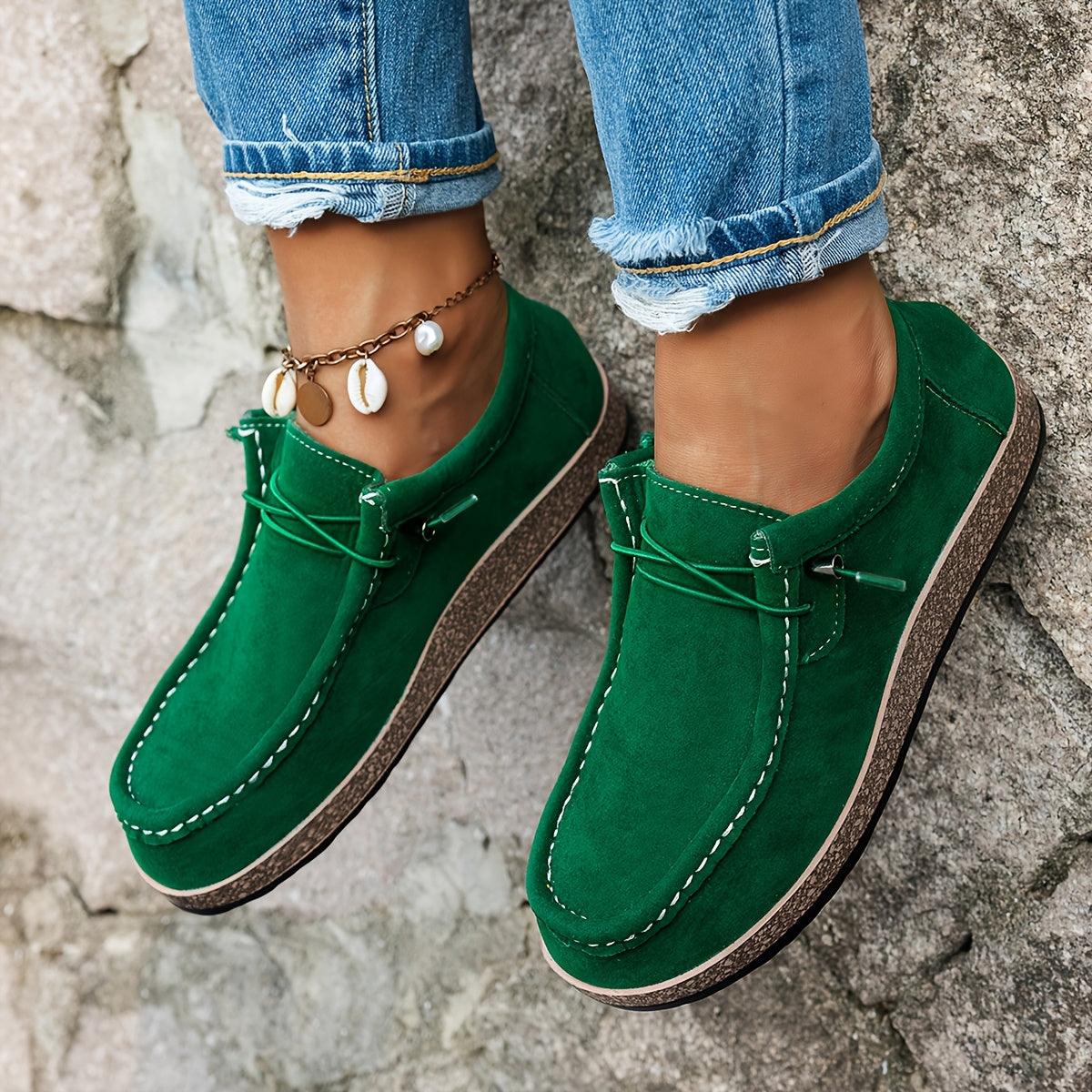 Comfortable and Lightweight Women's Slip-On Sneakers