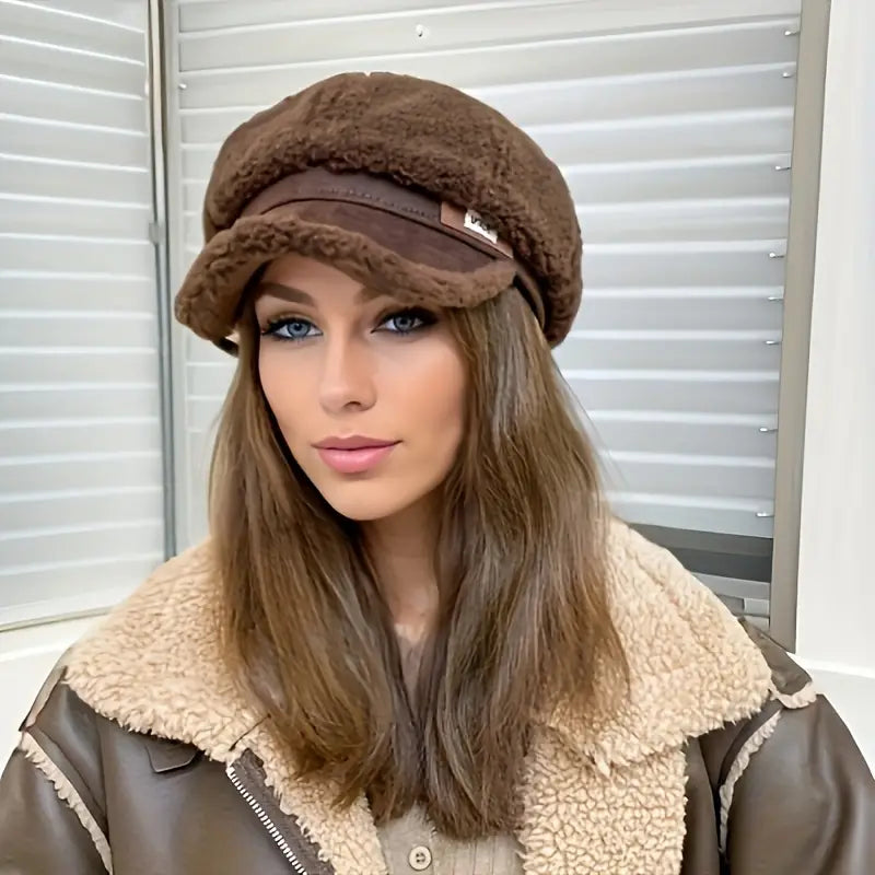 Cozy Woven Winter Hat