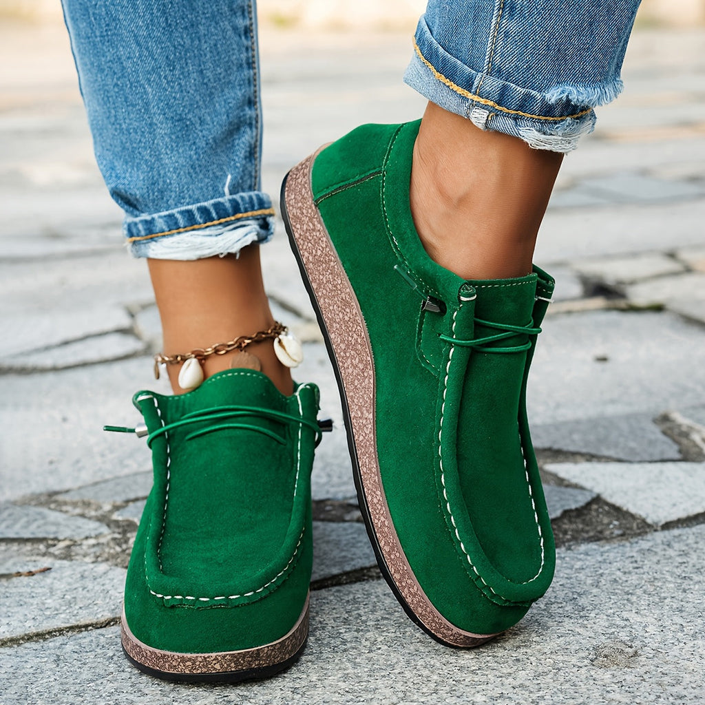 Comfortable and Lightweight Women's Slip-On Sneakers