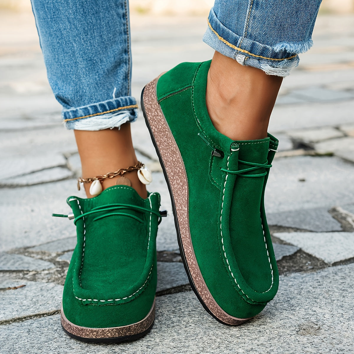Comfortable and Lightweight Women's Slip-On Sneakers