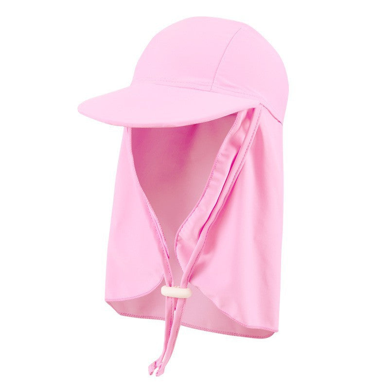 Women's Sun Hat with Neck Flap