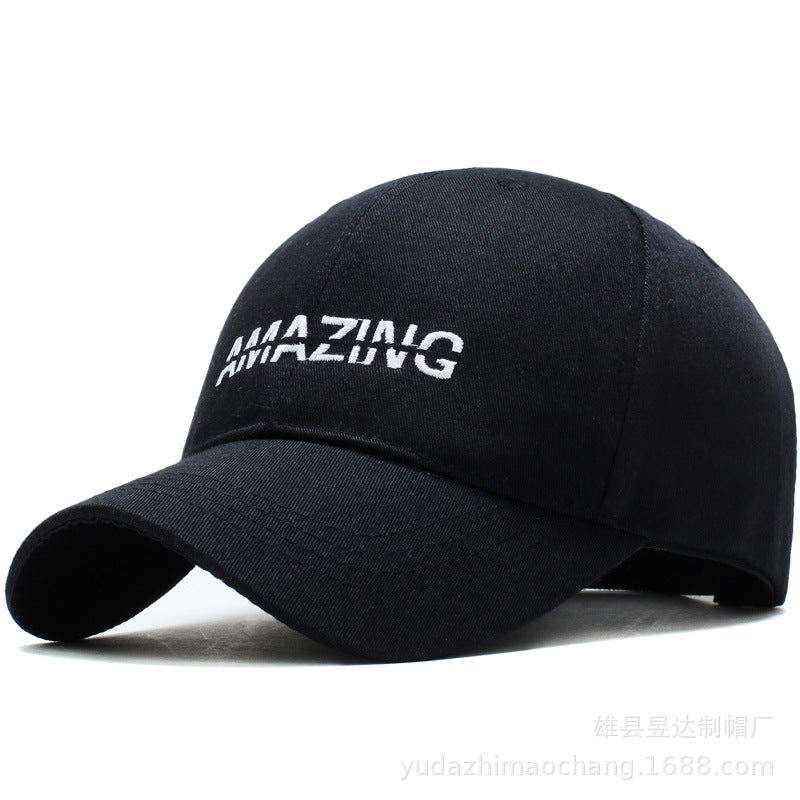 Men's Casual Graphic Embroidered Baseball Cap