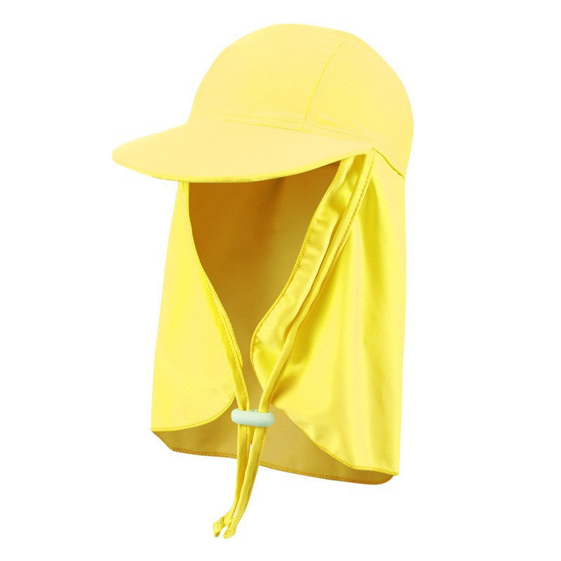 Women's Sun Hat with Neck Flap