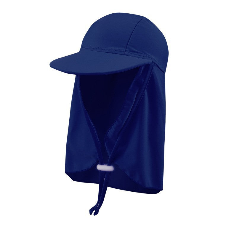 Women's Sun Hat with Neck Flap