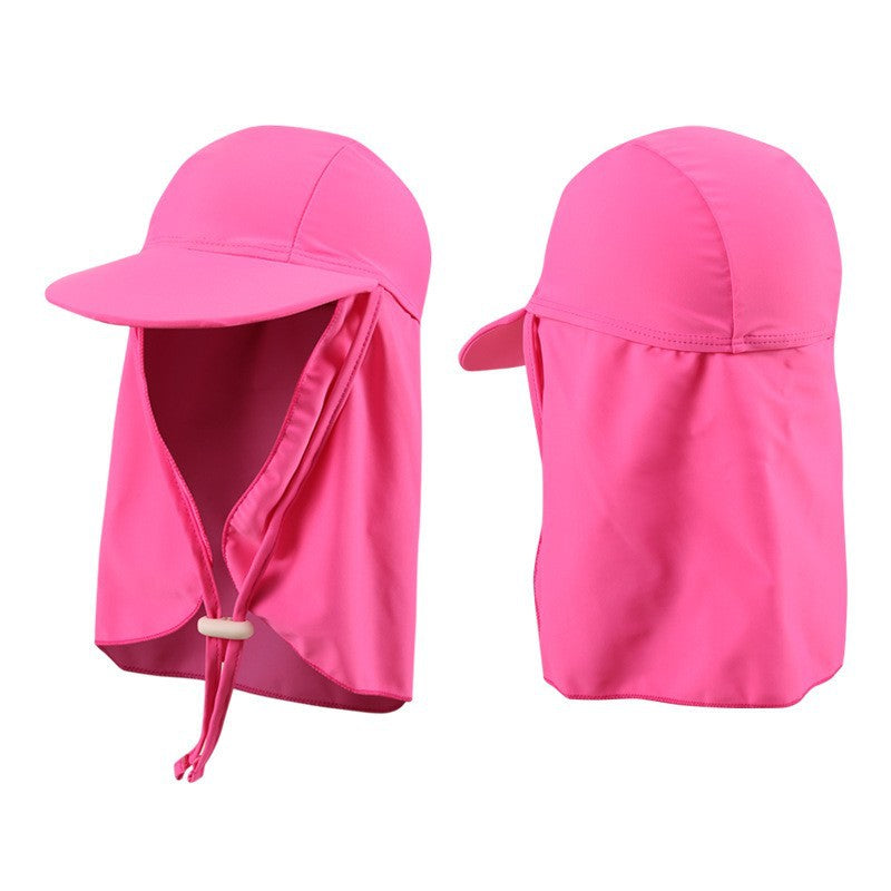 Women's Sun Hat with Neck Flap