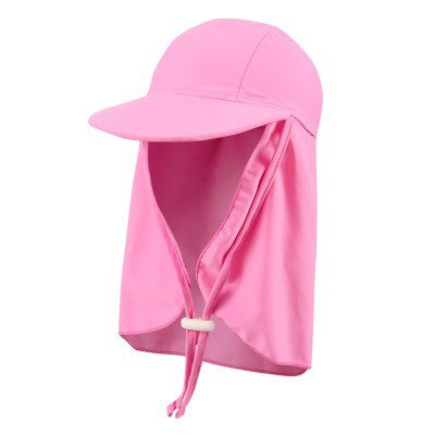 Women's Sun Hat with Neck Flap