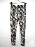 Women's Camouflage High-Waist Leggings