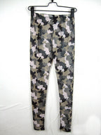 Women's Camouflage High-Waist Leggings