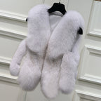 Women's Elegant Faux Fur Vest