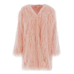 Women's Cozy Long Faux Fur Coat