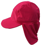 Unisex Sun Protection Hat with Neck Flap