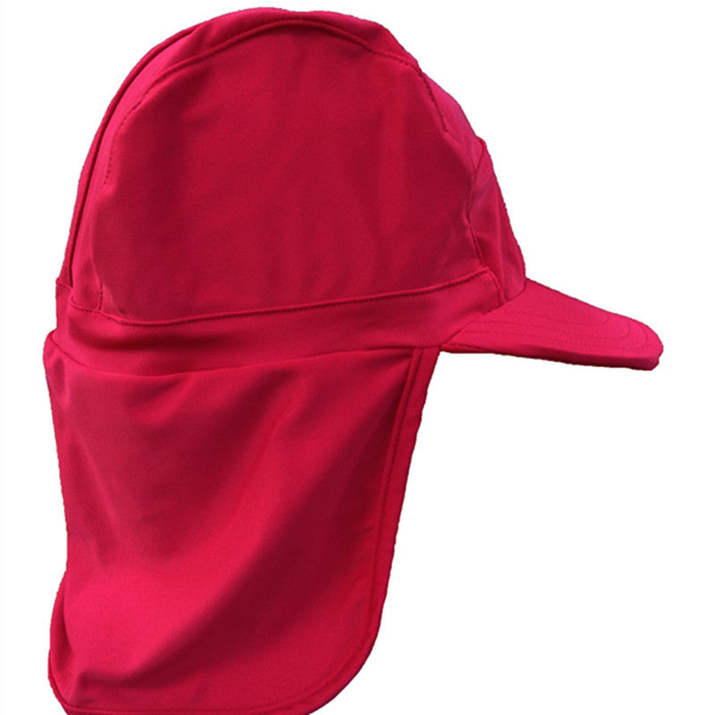 Unisex Sun Protection Hat with Neck Flap