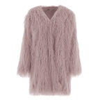 Women's Cozy Long Faux Fur Coat