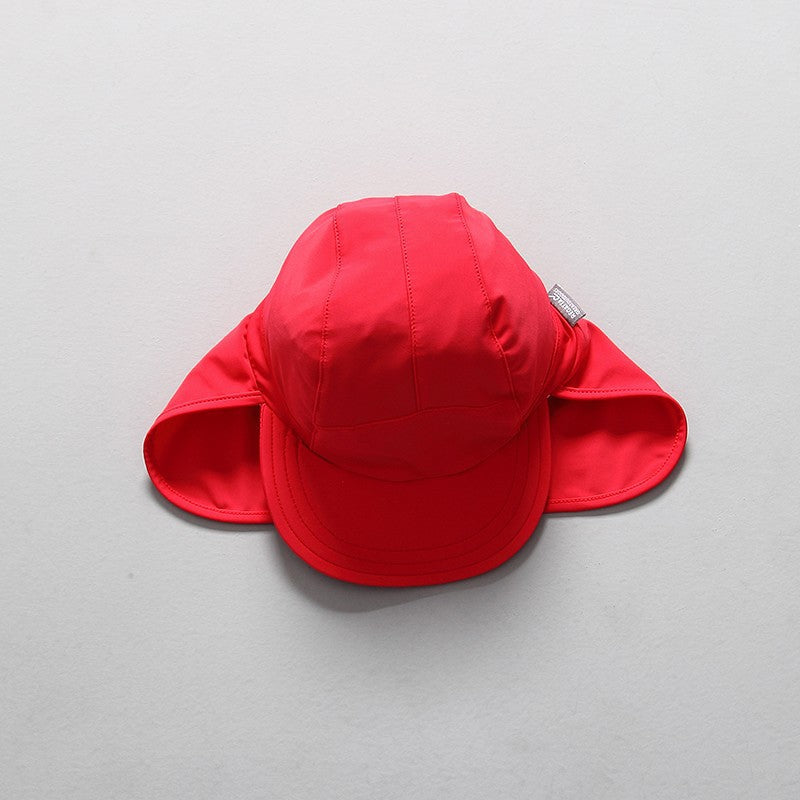 Unisex Sun Protection Hat with Neck Flap