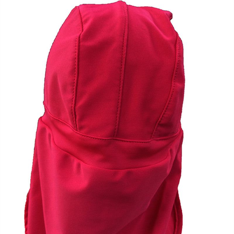 Unisex Sun Protection Hat with Neck Flap