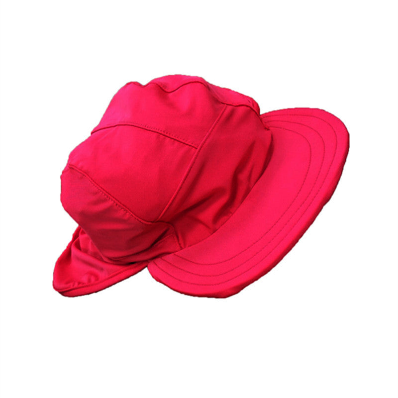 Unisex Sun Protection Hat with Neck Flap