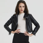 Women's Elegant Biker Jacket