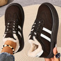 Comfortable Cotton Sneakers with Warm Lining
