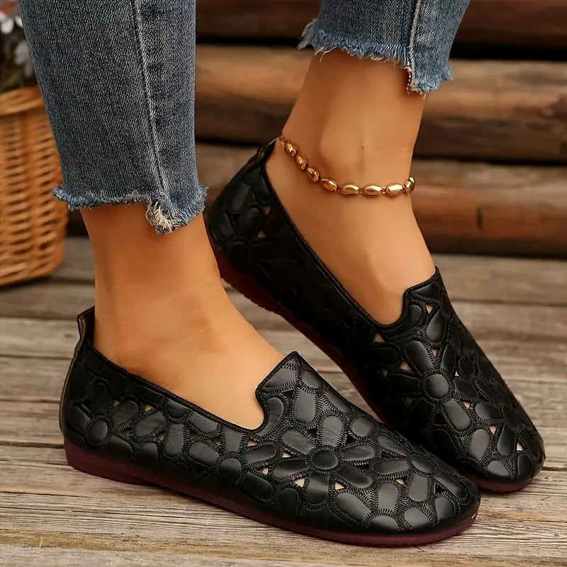 Comfortable Oxford Ballet Flats for Women
