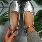 Breathable Leather Shoes with Non-Slip Sole