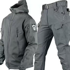 Warm All-Weather Thermal Set Winter Clothing Men