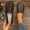 Comfortable Oxford Ballet Flats for Women