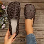 Comfortable Oxford Ballet Flats for Women