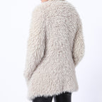 Women's Fluffy Faux Fur Throw