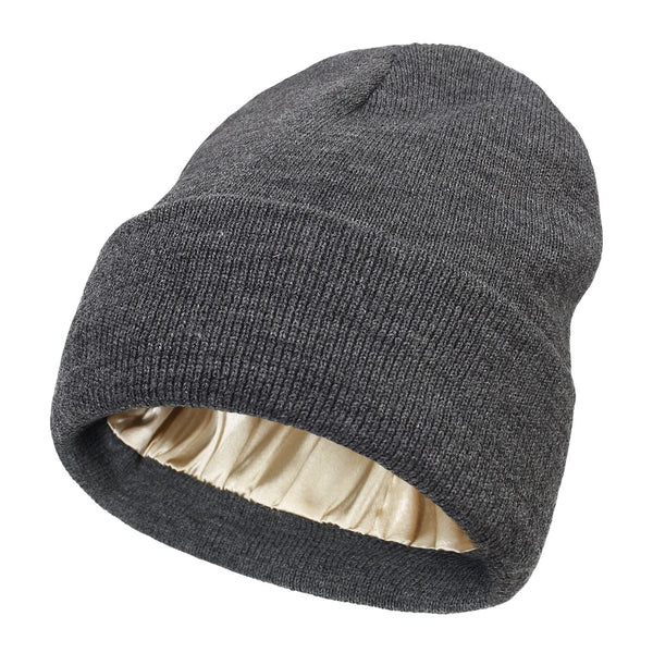 Silk & Wool Winter Hat