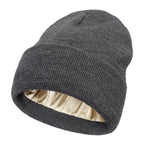 Silk & Wool Winter Hat