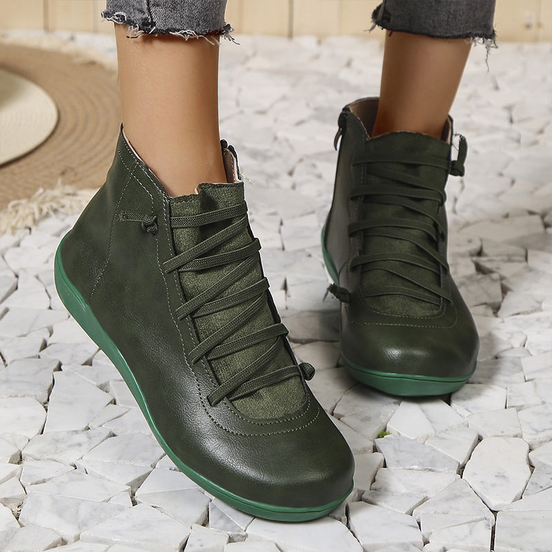Comfortable Women's Ankle Boots